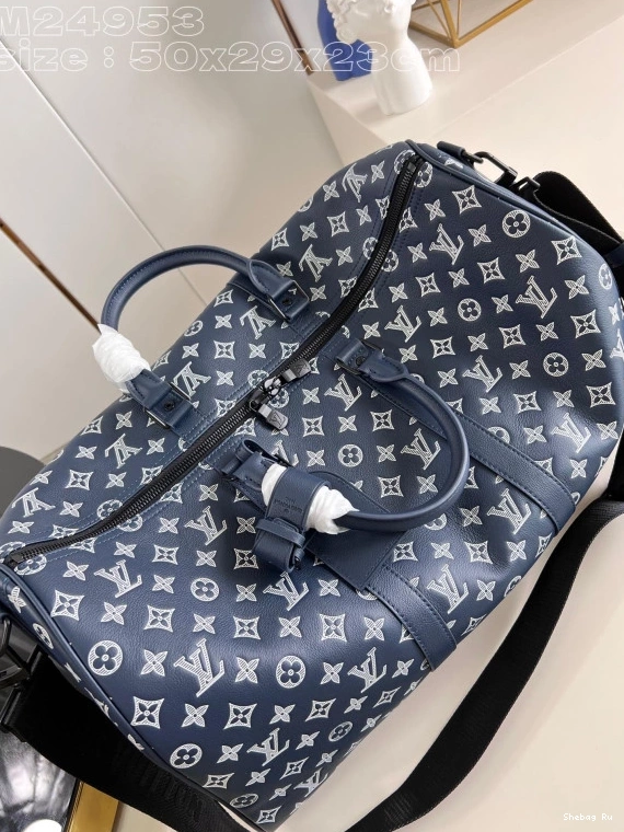 BANDOULIÈRE VUITTON KEEPALL LOUIS 50 0715